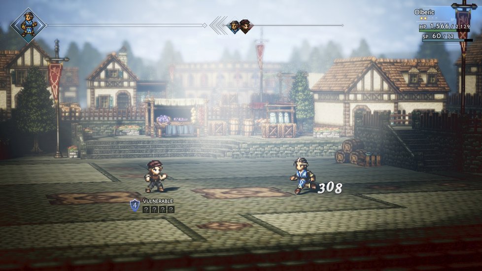 Octopath Traveler pro Nintendo Switch.