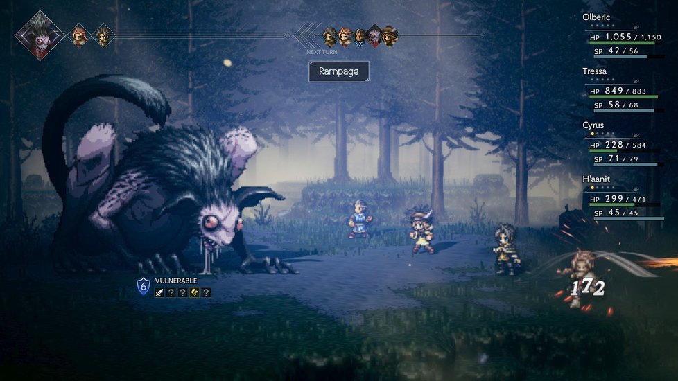 Octopath Traveler pro Nintendo Switch.