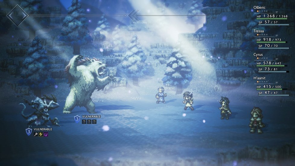 Octopath Traveler pro Nintendo Switch.