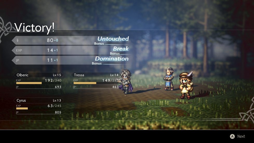 Octopath Traveler pro Nintendo Switch.