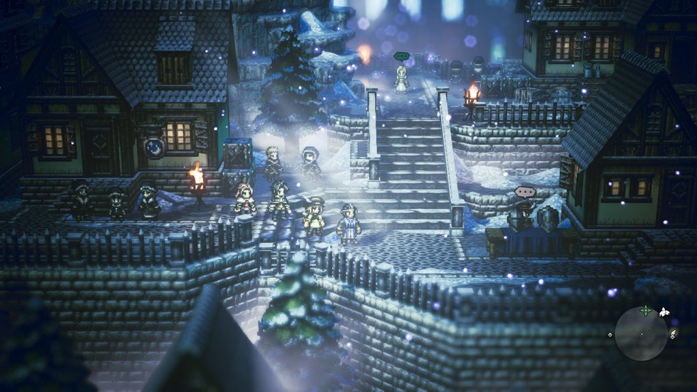 Octopath Traveler pro Nintendo Switch.