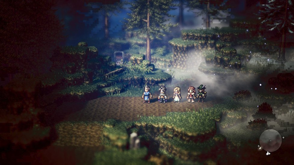 Octopath Traveler pro Nintendo Switch.