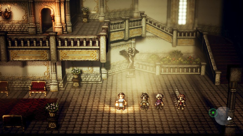 Octopath Traveler pro Nintendo Switch.