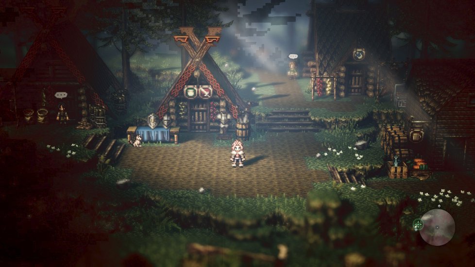 Octopath Traveler pro Nintendo Switch.