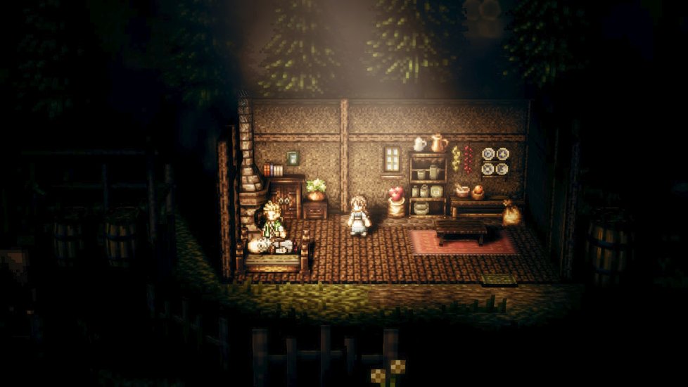 Octopath Traveler pro Nintendo Switch.