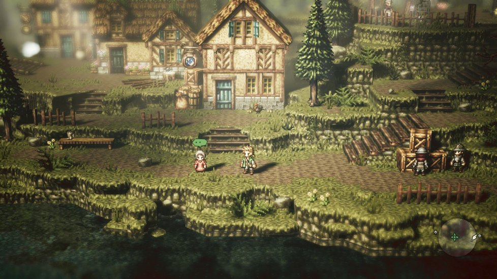 Octopath Traveler pro Nintendo Switch.