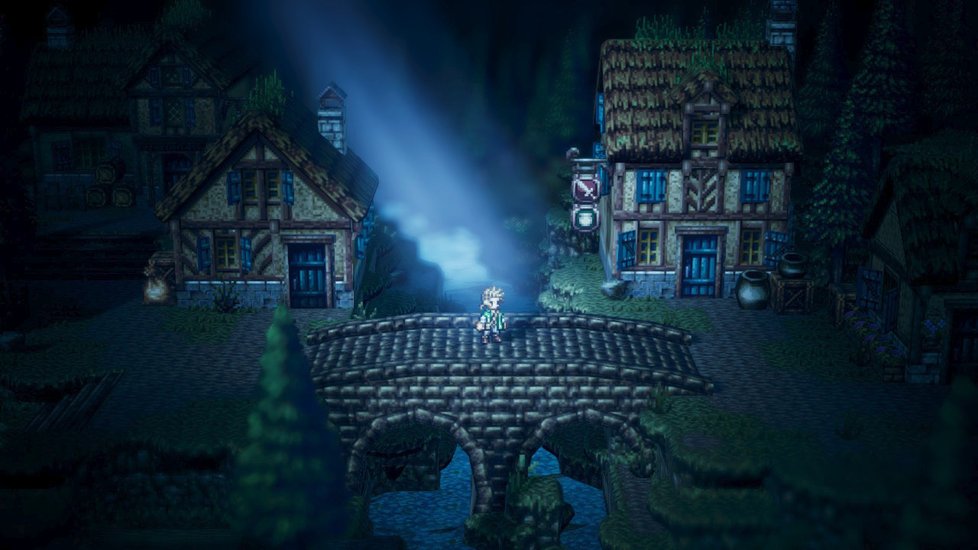 Octopath Traveler pro Nintendo Switch.