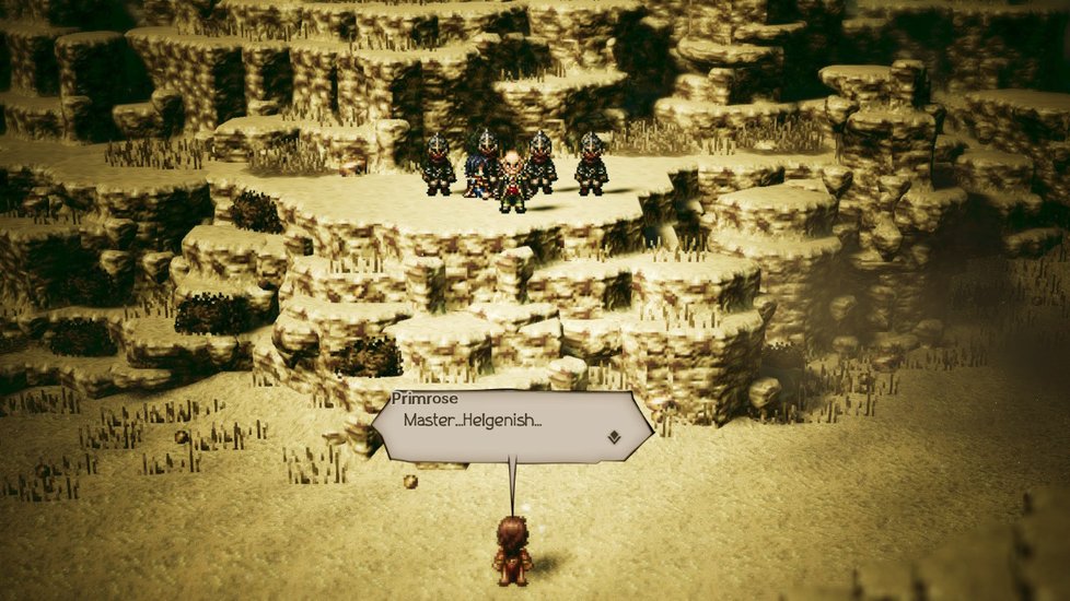 Octopath Traveler pro Nintendo Switch.