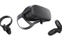 Oculus Quest: Lehké ovladače mají ergonometrický tvar a ochranný štít