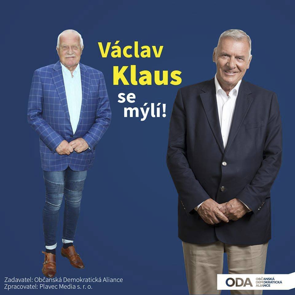 Kulhánek a Václav Klaus