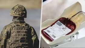 Vojáci z celé republiky se zapisují do registru dárců kostní dřeně.