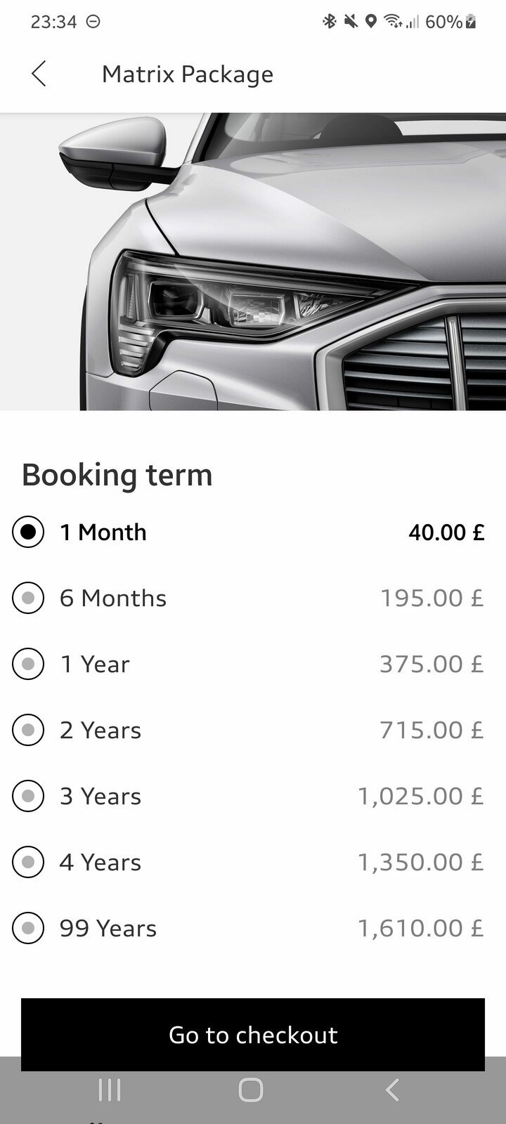 Na online příplatcích pracuje i české zastoupení Audi, protože v některých státech již tato forma funguje. Například ve Velké Británii si u světlometů Matrix LED lze připlatit za dynamické svícení do zatáček a světla pro manévrování pro jízdu nízkou rychlostí.