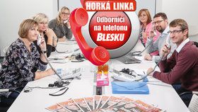 Odborníci z České správy sociálního zabezpečení přišli do redakce Blesku.