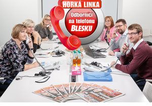 Odborníci z České správy sociálního zabezpečení přišli do redakce Blesku.