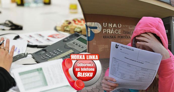 Na Horké lince úřad práce