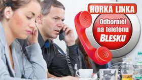 Telefonní čísla Horké linky Blesku: Ptejte se odborníků z úřadu práce! Na podporu v nezaměstnanosti, »rodičák« i hmotnou nouzi
