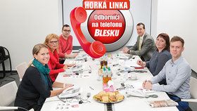 Odborníci na telefonu Blesku poradí i letos. Poprvé už v úterý 15. října.(ilustrační foto)