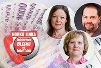 Odborníci na telefonu už ve středu: Pomohou s dluhy, příspěvkem na bydlení i se zaměstnáním!