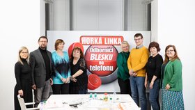 Odborníci z České správy sociálního zabezpečení radili volajícím s důchody, výchovným i nemocenským.