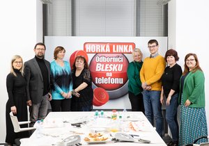 Odborníci z České správy sociálního zabezpečení radili volajícím s důchody, výchovným i nemocenským.