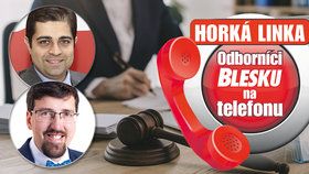 Covid a triky šéfů, exekuce, trable podnikatelů: Odborníci na telefonu Blesku už v pondělí!