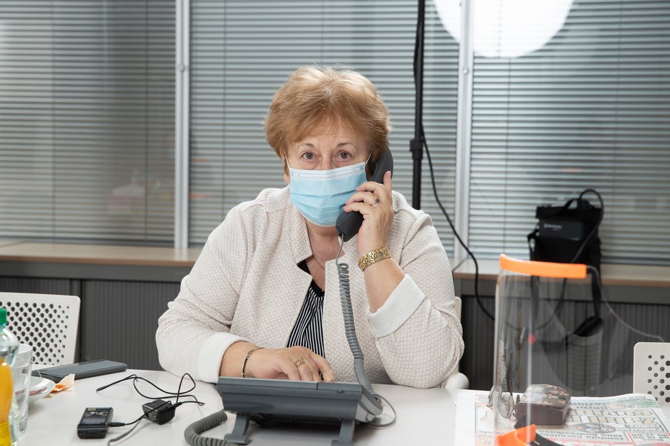 MUDr. Zdeňka Jágrová, ředitelka Hygienické stanice hl. města Prahy