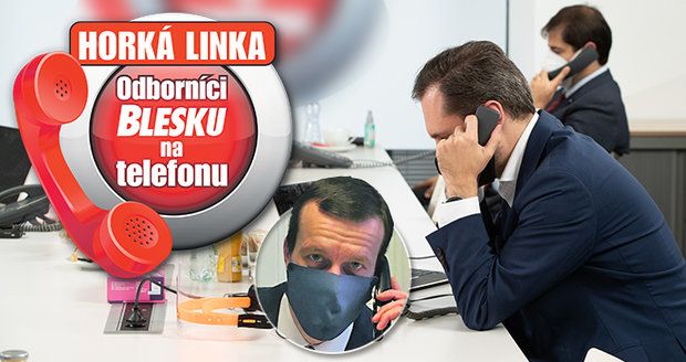 Rouškovné, kompenzace, problémy s cestovkami, peníze pro OSVČ: Další odpovědi odborníků na telefonu Blesku