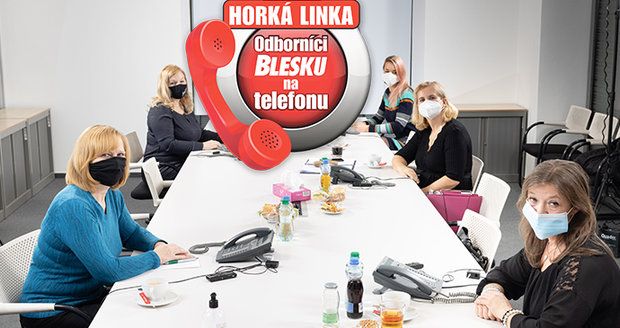 Odborníci na telefonu Blesku odpovídají volajícím.