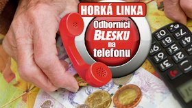 Odborníci Blesku na telefonu už v ÚTERÝ: Vyšší důchody i méně starostí o nemocné