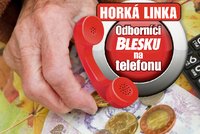 Odborníci Blesku na telefonu: Šance na pomoc díky chatu! Ptejte se ZDE