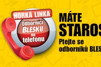 Horká linka Blesku je zpět! Odborníci Blesku pomáhají