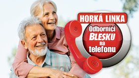 Experti z České správy sociálního zabezpečení na Horké lince Blesku: Komu pomůže stát?