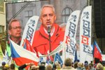 ČMKOS svolala na 21. květen protest proti změnám v zákoníku práce a v důchodech
