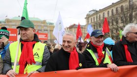 Stávka v ČR: Šéf odborů Josef Středula (27. 11. 2023)