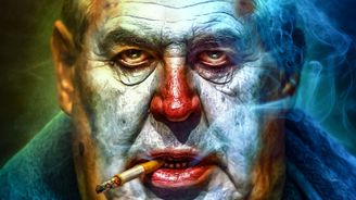 Odcházení Miloše Zemana: Stáhněte si zdarma originální plakát Reflexu s končícím prezidentem