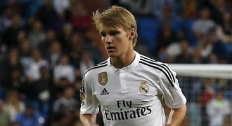 Zázrak Ödegaard po debutu za Real: Před tolika lidmi jsem byl nervózní