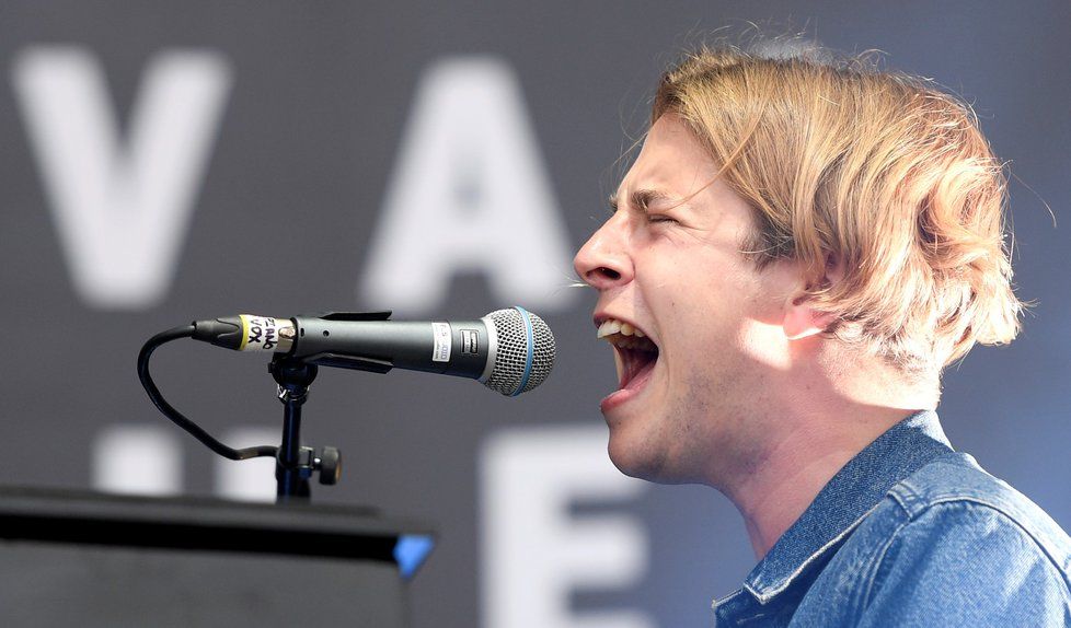 Tom Odell na festivalu Metronome v Praze 22. 6. 2018