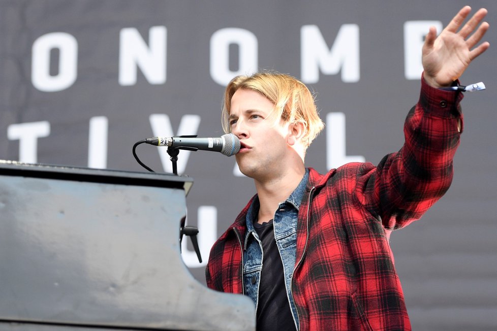 Tom Odell na festivalu Metronome v Praze 22. 6. 2018