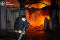 Rusové útočili v Oděse: Zasáhli i loď plující pod slovenskou vlajkou!