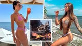 V plážových barech Oděsy to žije. Lidé chtějí uniknout od válečných hrůz, zákaz koupání neřeší