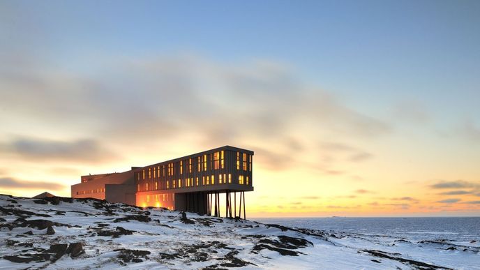 Restaurace Fogo Island Inn, Kanada