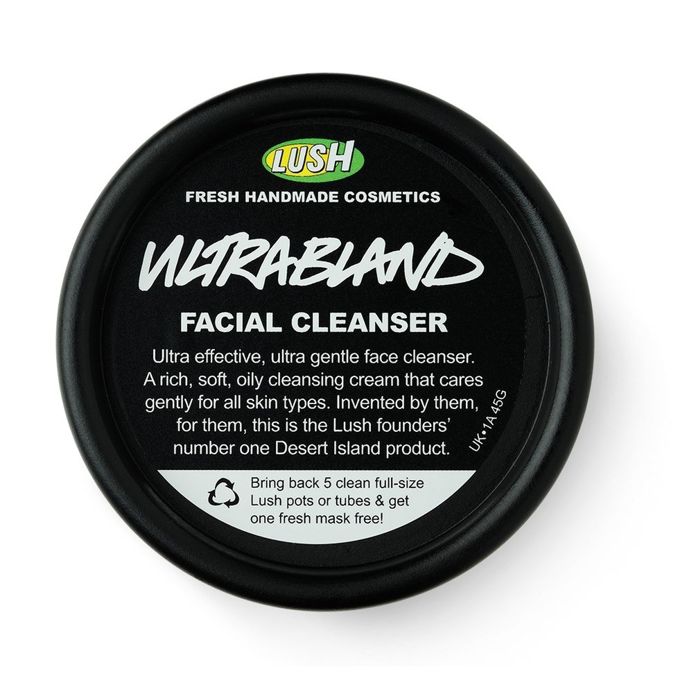 LUSH, odličovač Ultrabland, 295 Kč, koupíte na www.lush.cz