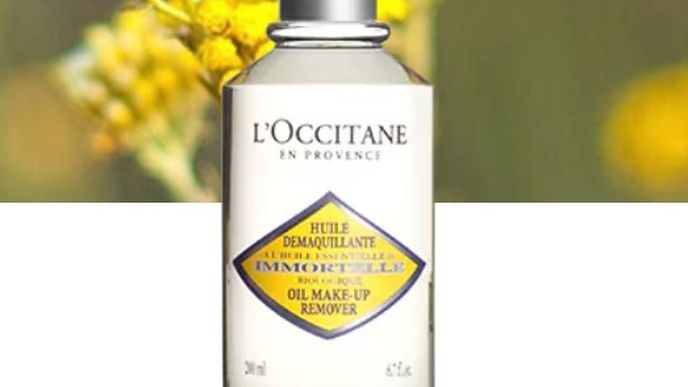 Odličovací olej Slaměnka, L'Occitane, 605 Kč/200 ml