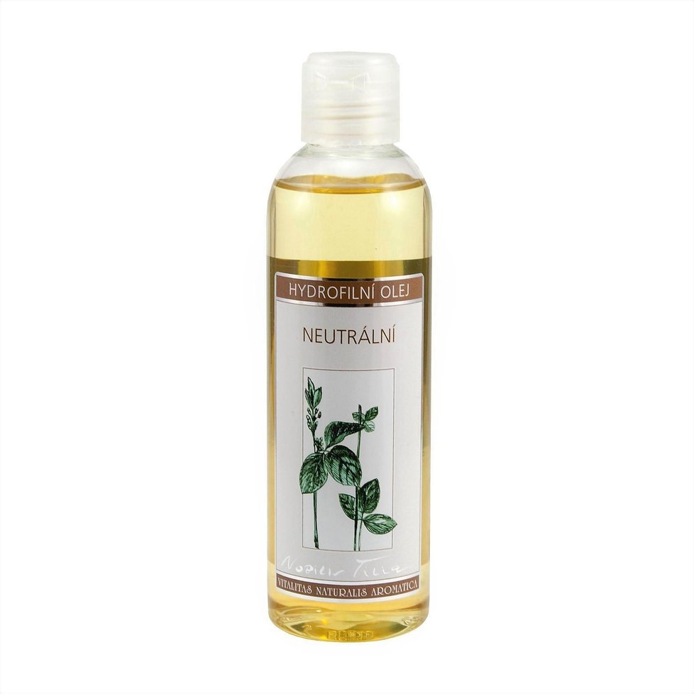 Hydrofilní olej Neutrální, Nobilis Tilia, 289 Kč (200 ml). Koupíte na www.biooo.cz