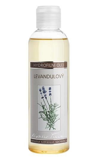 Hydrofilní olej Levandulový, Nobilis Tilia, 283 Kč (200 ml). Koupíte na www.eshop.nobilis.cz.