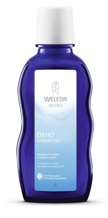 Čisticí tonikum 2v1, Weleda, 329 Kč (100 ml). Koupíte na www.weleda.cz.