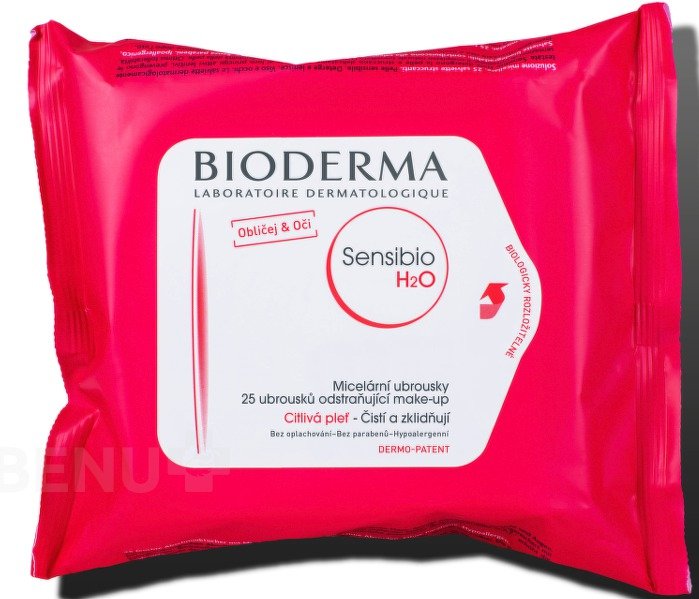 Odličovací ubrousky Bioderma