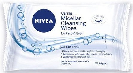 Micelární odličovací ubrousky Nivea 3v1