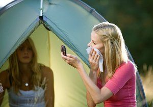 I pod stanem byste neměla zapomínat na důkladné odlíčení