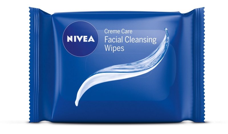 Pečující čisticí ubrousky Nivea Creme Care , 25 ks; 140 Kč